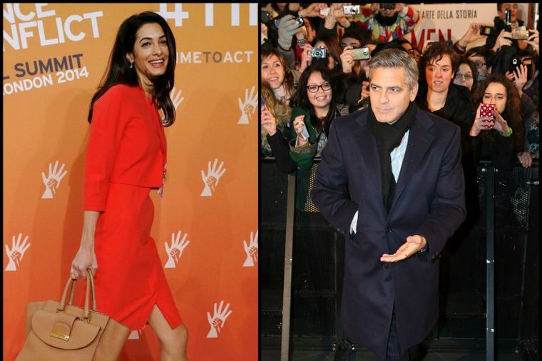 Da svi čuju: Kluni uputio neodoljiv kompliment verenici Amal!