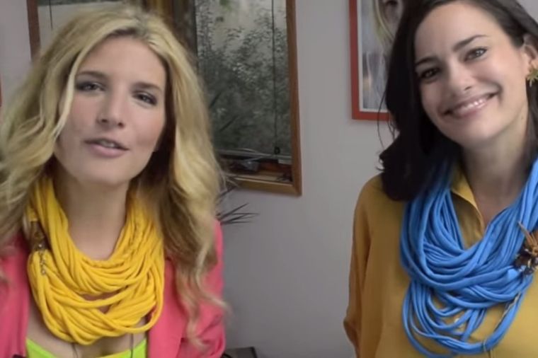 Napravite maramu od majice: Šik modni detalj (VIDEO)