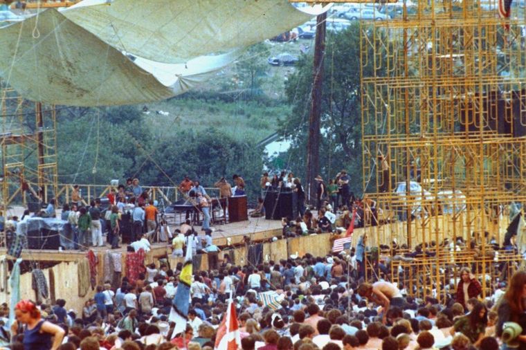 45 godina od prvog Vudstoka: 500.000 ljudi posetilo festival hipi kontrakulture