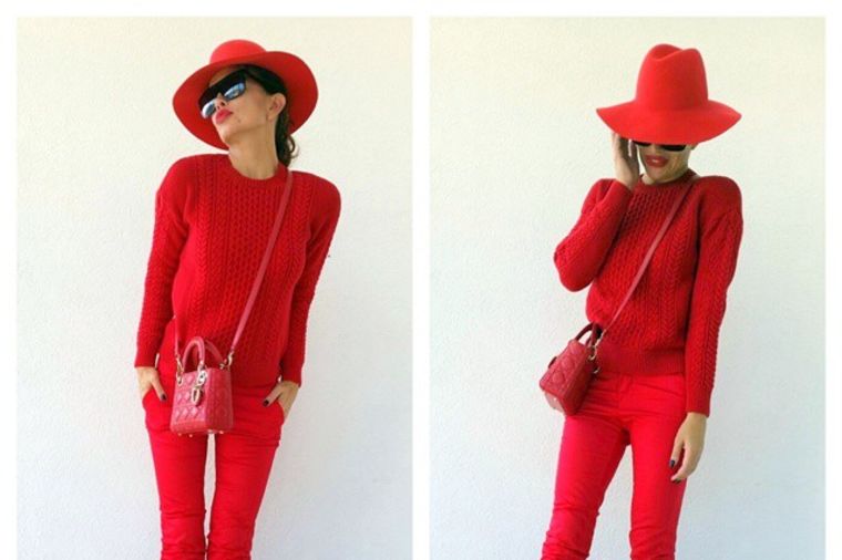 Severina deli modne savete: Kada se dvoumite, birajte crveno! (FOTO)