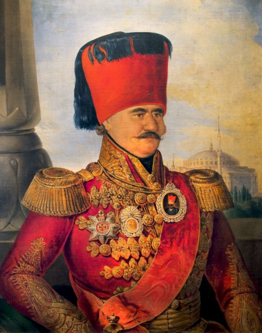 Knez Miloš Obrenović, Miloš Obrenović