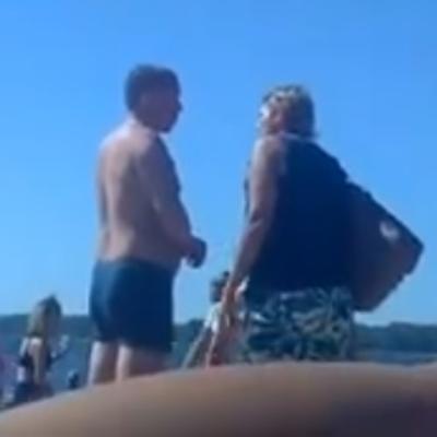 Rus muvao dve Srpkinje na plaži, pa naišla žena: Očitala mu bukvicu koju će zapamtiti za sva vremena! (VIDEO)