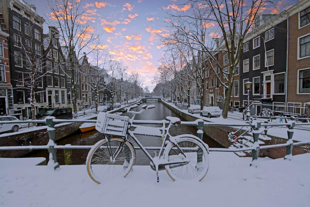 Amsterdamski kanali, Amsterdam