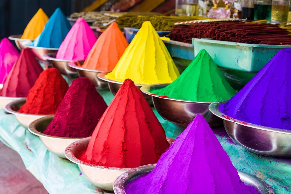 Indija, festival boja